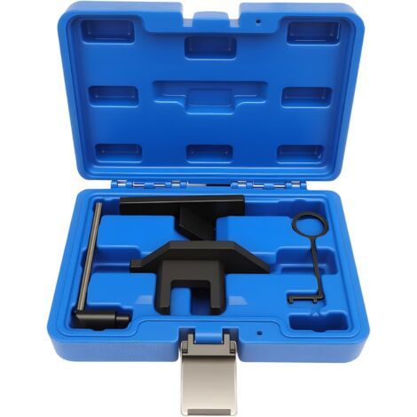 Kit calage distribution pour Peu-geot Opel 1.2 Vti GDI Puretech – Outil de blocage arbre à cames – Acier allié – Retrait injecteurs facile (1/5)