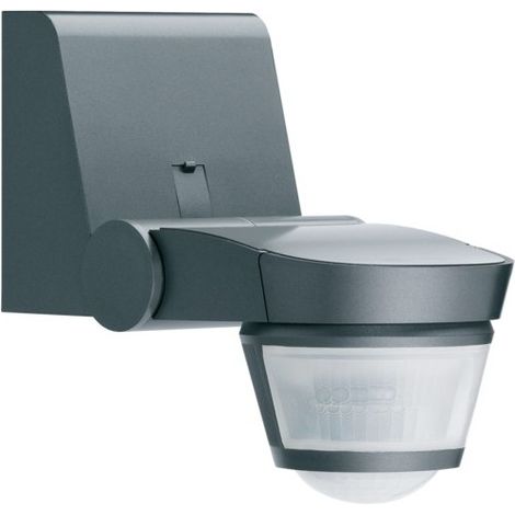 Détect IR évolué 220/360 anthr - GESTION ECLAIRAGE HAGER 52321 (1/3)