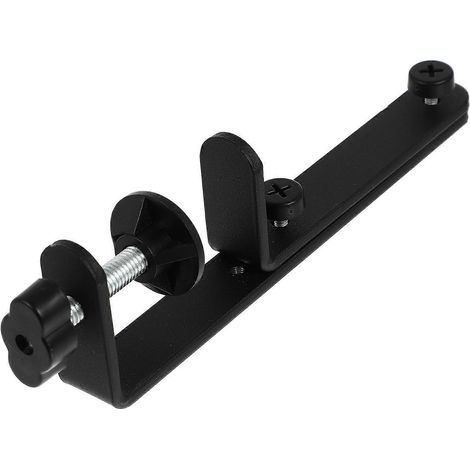 Supports de fixation pour panneaux perforés, étagères de fixation pour la maison-19.00X5.00X2.00CM-Black (1/4)