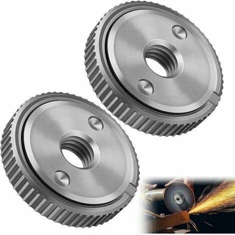 2 Pieces Quick Release Nut Fits All Angle Grinders With M14 Thread,Angle Grinder Accessories Wood Cutting Disc (1/5)
