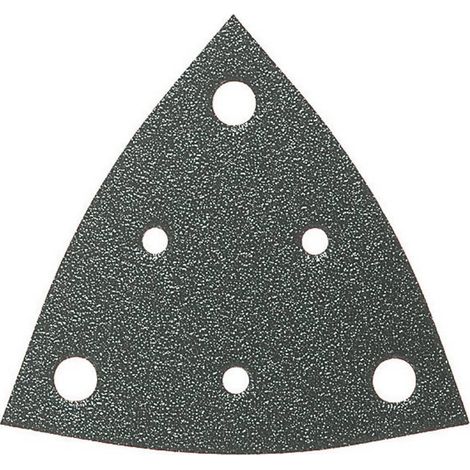 Discos abrasivos triangulares Fein grano 36 velcro 80 mm
