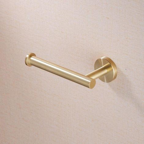 Porte Papier Toilette Vintage Sans Perçage, Support mat salle bain (1/4)