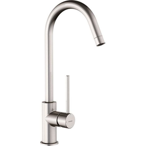 GENEBRE 65403 18 44 66 TAU Grifo Monomando Fregadero Cartucho 25 Apertura En Frio A.Inox - ref: 65403 18 44 66