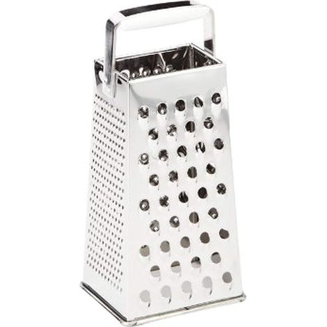 Grattugia Leifheit Four-Sided Box Grater LFH23120 Acciaio Inossidabile Quadrata Grigio (1/3)