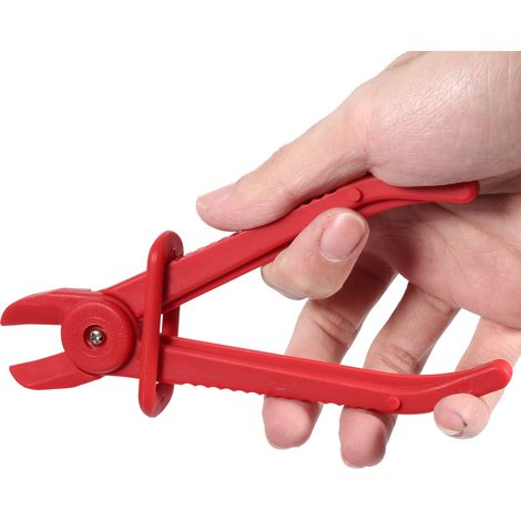 Pince à durite nylon 3 pièces, outil de serrage flexible pour frein, carburant, ligne d'eau, pince à collier mains libres (1/5)