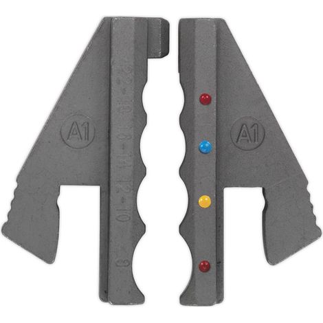 Sealey Heat Shrink Butt Connector Crimping Jaws (1/2)