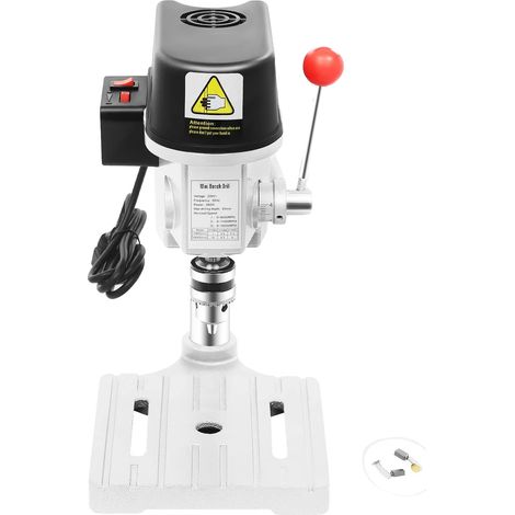 Minitaladro, velocidad regulable, base de hierro fundido, MULTI, UE (1/2)