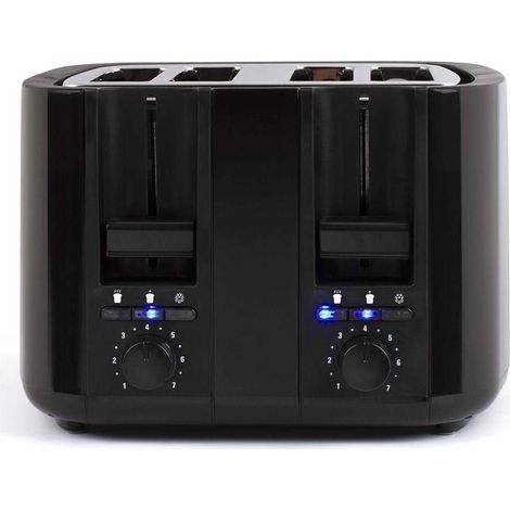 Tostapane Livoo 4 ranuras Nero (1/5)