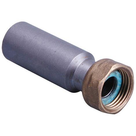 Sachet de 2 raccords NF 2 pièces Joint Plat GAZ G2"1/4 (60/70) à souder sur acier Ø60,3 - Gurtner
