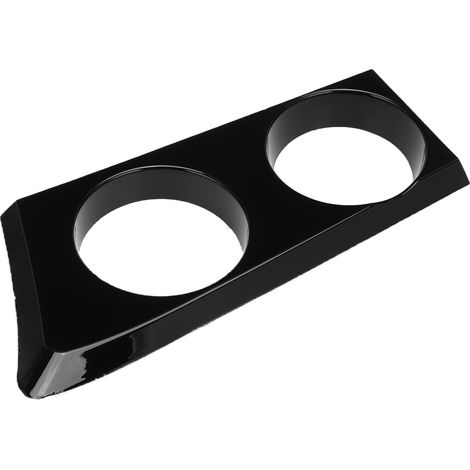 Support de porte-gobelet console centrale conducteur gauche remplacement E81 E82 E87 E88 Série 1 120i 2004-2011 Noir brillant (1/5)