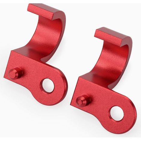 Applicable to rear brake hose clips, hose clamps and rear brake hose clips of the Honda CRF250 and CRF300L Rally. (1/2)