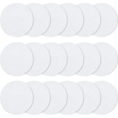 Tapis antidérapant autocollants antidérapants pour baignoire et douche-18 pièces-douche antidérapante-environ Ø 18 pièces 10cm (1/4)