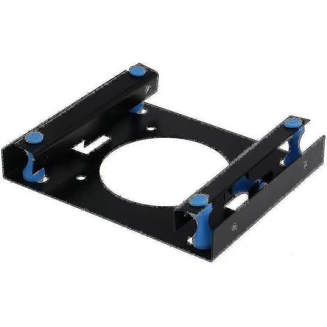 Le support pour disque dur de 3,5 à 5,25 pouces peut être installé avec un ventilateur de 8 cm. (1/2)