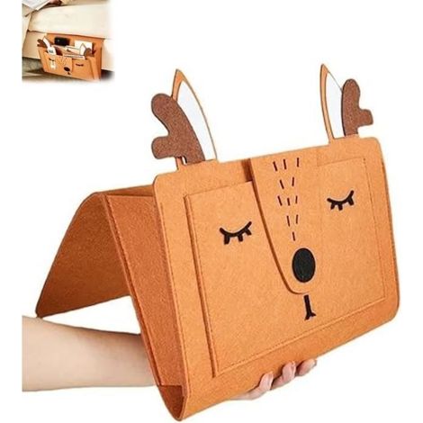 Hängende Aufbewahrungstasche fürs Bett, Bettorganizer, Hängende Aufbewahrungstasche fürs Bett, Hängende Nachttischtasche