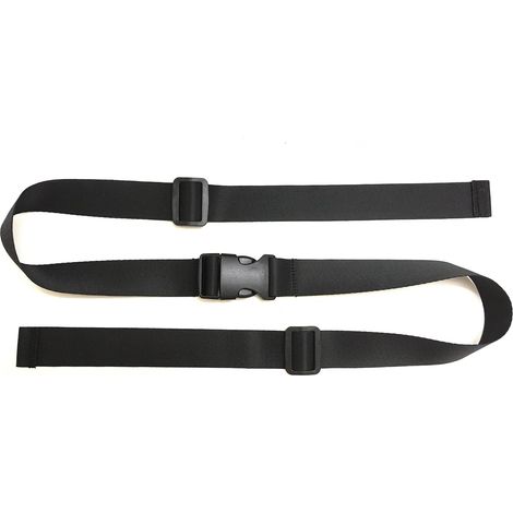 Ceinture de sécurité à 2 points pour bébé, harnais de sécurité pour enfant, sangle de sécurité compatible avec l'ancienne version de chaise haute (1/5)