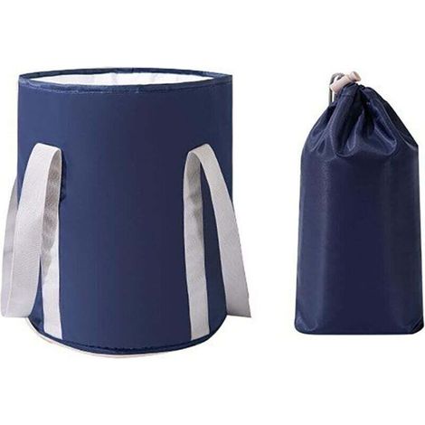 Bassin Pliant, 30 36cm Baignoire de Voyage Portable pour Les Pieds Bassin de trempage pour Les Pieds Portable Spa pour Les Pieds Trempage des Pieds Bassin de pédicure Camping en Plein a (1/4)
