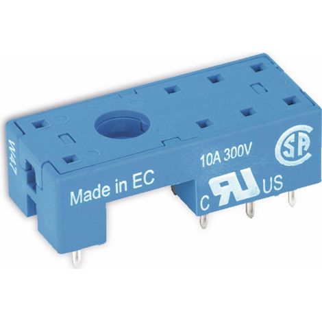 Support relais pour circuit imprimé FINDER
