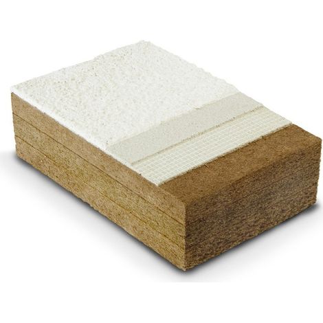 Panneau d'isolation STEICO protect L dry 100mm – 1200x400mm – Résistance au feu B-s1,d0 – Pour isolation thermique extérieure
