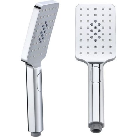 IMEX Handbrause New York aus ABS-Kunststoff widerstandsfähig essenzielles Design für die tägliche Dusche Modell Imex-MDN009