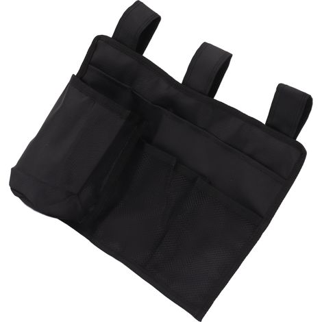Nachttischtasche mit mehreren Fächern, hängende Nachttischtasche für Etagenbetten und Krankenhausbetten, Bettgitter fürs Schlafzimmer (1/5)