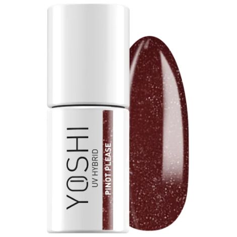 Yoshi UV LED Hybrid Pinot Please Hybridlack 6 ml - 147