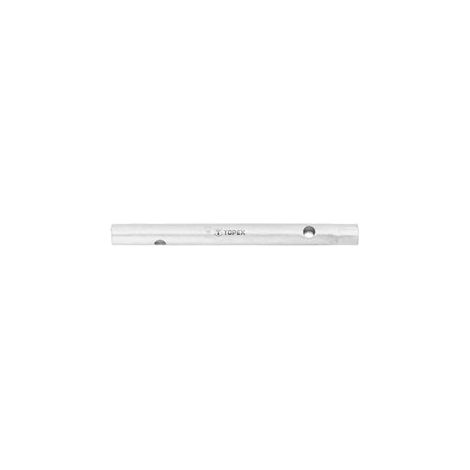 FPLUS llave tubo  20-22 , Llave de tubo hueca TOPEX  con casquillos hexagonales de 20 x 22 mm. Su accionamiento puede ser una perilla insertada a través de los agujeros en el cuerp (1/2)