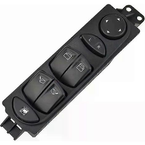 Elektrischer Fensterheberschalter für Mercedes-Benz W639 Vito Viano (2004-2013) - Teilenummer: 6395451213