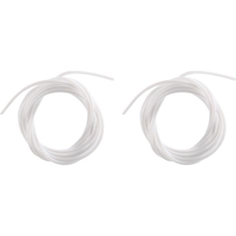 Lot de 2 tubes PTFE 2,5 x 4 mm pour imprimante 3D Bambu Lab P1P/AMS/A1, mini-tubes en téflonto et extrudeur Bowden pour filament Bambu Lab A. (1/5)
