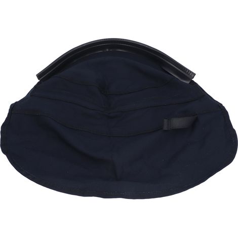 Ortviai Capuche de protection pour casque à souder en coton ignifuge avec joint pressé – Couvre-tête et cou
