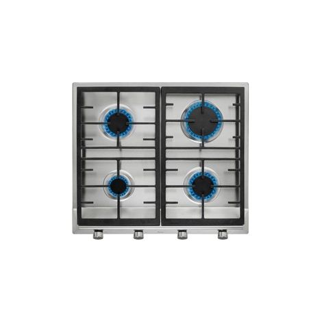 Cocina teka ex 60 1 4g ai al nat 7300 W acero inoxidable (1/5)