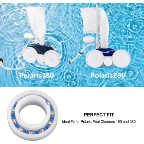 Gruppo cuscinetti a sfera C60 per pulitore per piscine Polaris 180/280 - 4 pezzi (1/5)