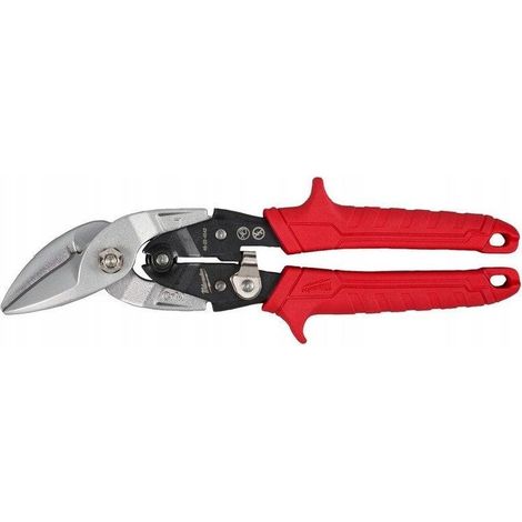 Forbici per lamiera Milwaukee modello 4058546528829 rosso ergonomico