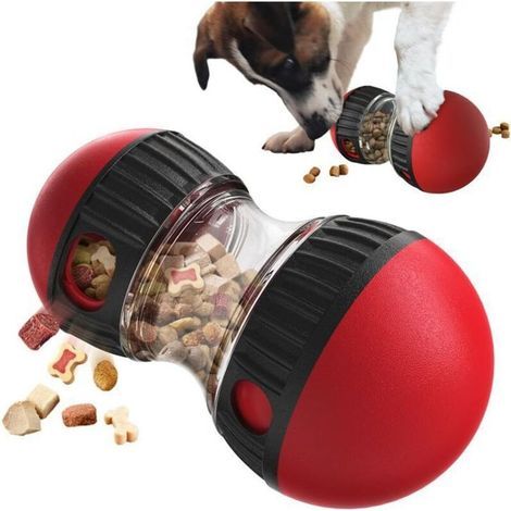 Intelligent Dog Toy, Interactive Ball and Slow Feeder, Promotes Digestion and Fun, Ideal for Small and Medium Dogs, Indoor and Outdoor Use (1/5)
