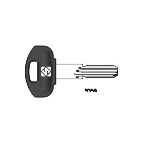 CHIAVI PUNZONATE PER CILINDRI SECUREMME 10 SPINE SCM3RP- - SCM3RP - 5 pezzi SILCA