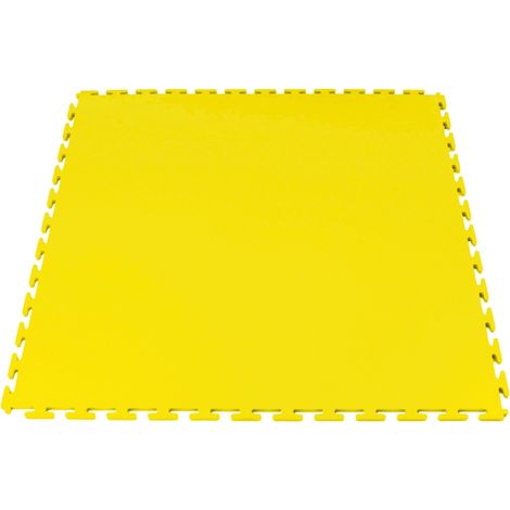 Piastrelle modulari in PVC a incastro 50x50 per pavimenti di garage, officine e magazzini. (1/5)