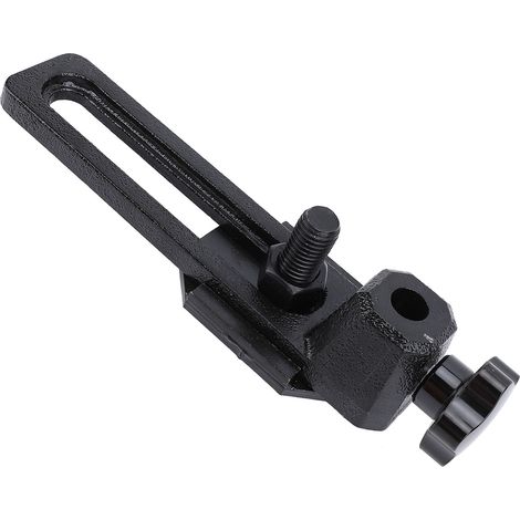 Support de repose-outil de tour, trou rond de 16mm, en acier allié, Base tournante pour le travail du bois pour poteau de 5/8 pouces