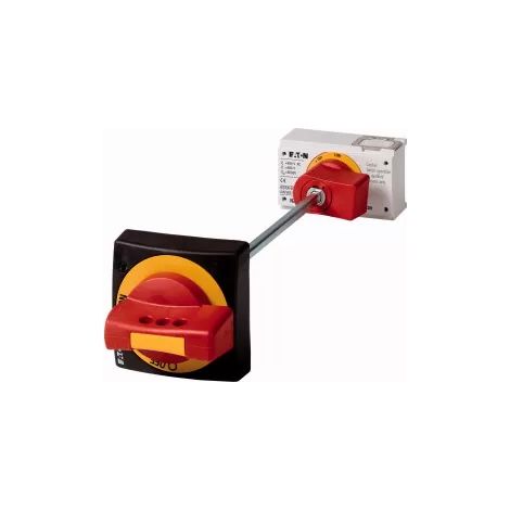 Eaton Hauptschalterbausatz m. Zusatzgriff rot NZM1-XHB-DAR-NA (1/2)