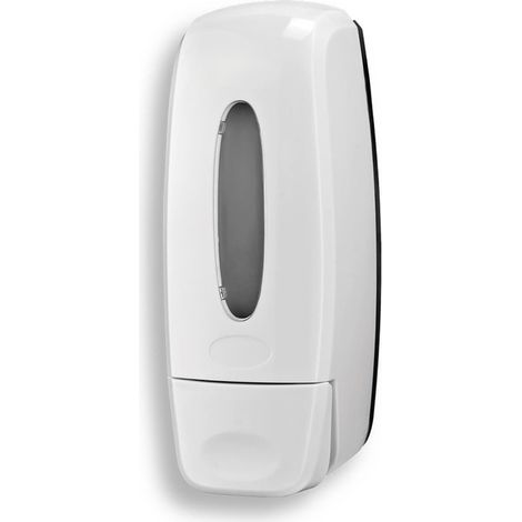 Novaservis - Dosificador de jabón líquido, 400 ml, blanco 69085,1