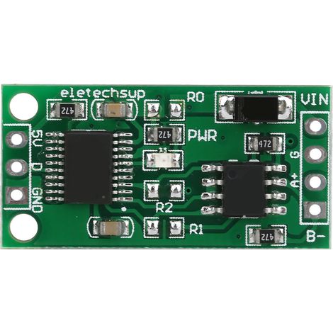 Module capteur de température programmable TTL RS485 MODBUS RTU haute précision -55 à 125°C compact facile à installer pour contrôle distant (1/5)