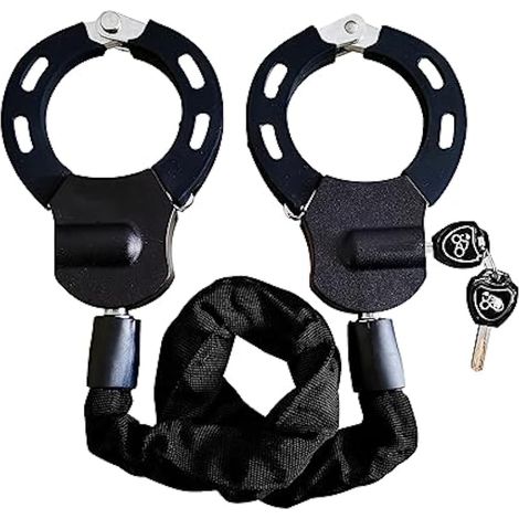 E Scooter Serrure menottes pour scooter électrique Antivol de vélo Antivol de vélo Serrure de scooter pour Escooter (1/5)