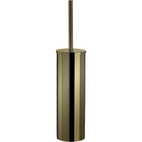 Porte balai a suspendre laiton hashi or brosse - CRISTINA ONDYNA SHHS010M96P