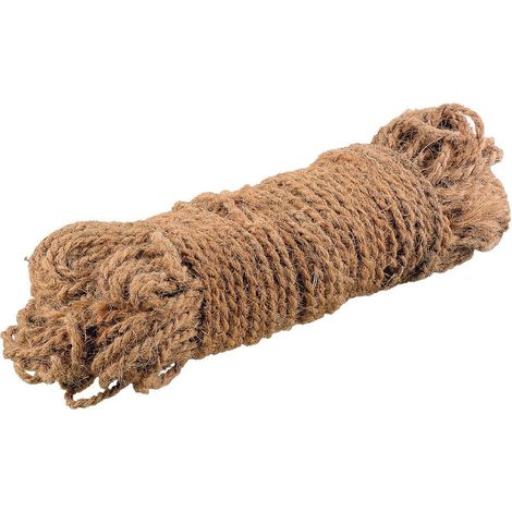 Stocker Kokosgarn corda al 100% di cocco, rotolo da 15 m (1/2)