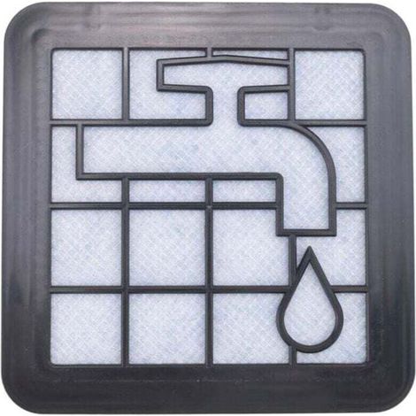 Filtres HEPA pour Modèle compact FC9331/09 , XU,FC9332/09 FC8010/01 PièCes D'Aspirateur Filtre en Mousse - KZQ