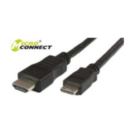 Cavo MicroConnect Mini HDMI ad alta velocità 2 m (1/4)