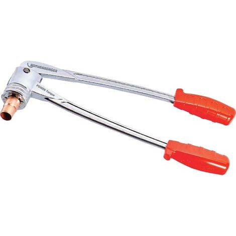 Rothenberger – Pince à emboiture pour tubes en cuivre et acier – Élimine les raccords – Assemblage sécurisé DVGW – 12509