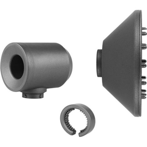Accessoires de Diffuseur Dyson Airwrap pour Fer à Friser, Diffuseur de SèChe-Cheveux + Adaptateur + Brosse de Nettoyage de Filtre C (1/4)