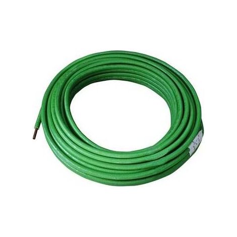 25 x TUBI IN RAME ISOLATO "SMISOL ONE" Misura: Diam. 22 x 1