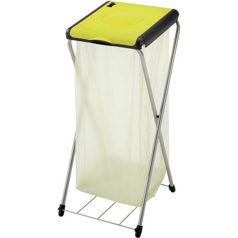 Gimi Pattumiera Nature 1 Plus poubelle assortie 37x40x82 cm (1/2)