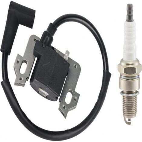 Bobine d'allumage de rechange avec bougie - Compatible GC135, GC160, GC190, GCV135, GCV160, GCV190 - Référence 0500-ZL8-004 - Allumage fiable pour moteurs. (1/4)