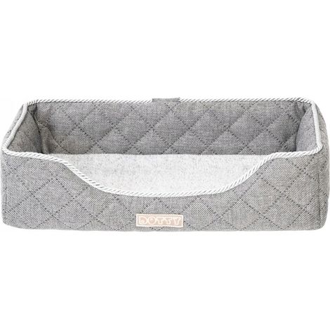Cama estrecha para gatos para alféizar de ventana, DOTTY MEMORY VISCO foam gris (1/5)